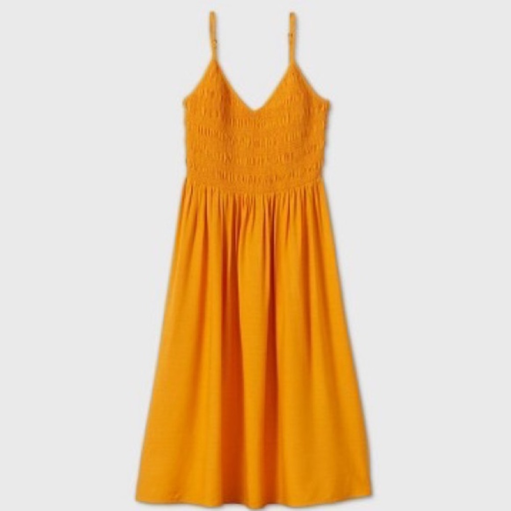 Ruched tank dress